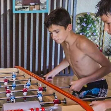 5 Pers. Avec Terrasse Face Au - Api-1-52-600 Parque de Campismo Salles-Curan