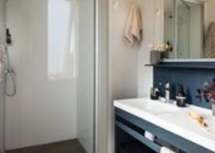 5 Pers. Avec Terrasse Face Au - Api-1-52-600 Parque de Campismo