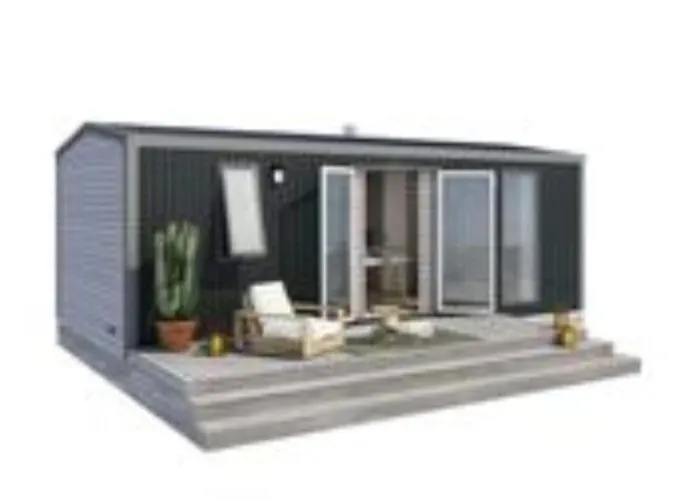 5 Pers. Avec Terrasse Face Au - Api-1-52-600 * Salles-Curan