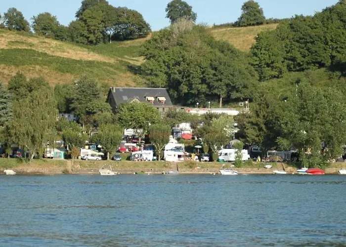 Parque de Campismo 5 Pers. Avec Terrasse Face Au - Api-1-52-600